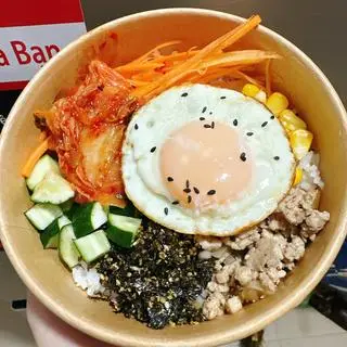 Hình ảnh Cơm trộn Hàn Quốc