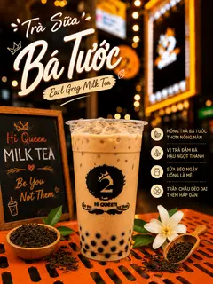 Hình ảnh Trà Sữa Bá Tước 