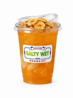 Hình ảnh Trà Chuối Xóm Cải | 菜園香蕉奶茶