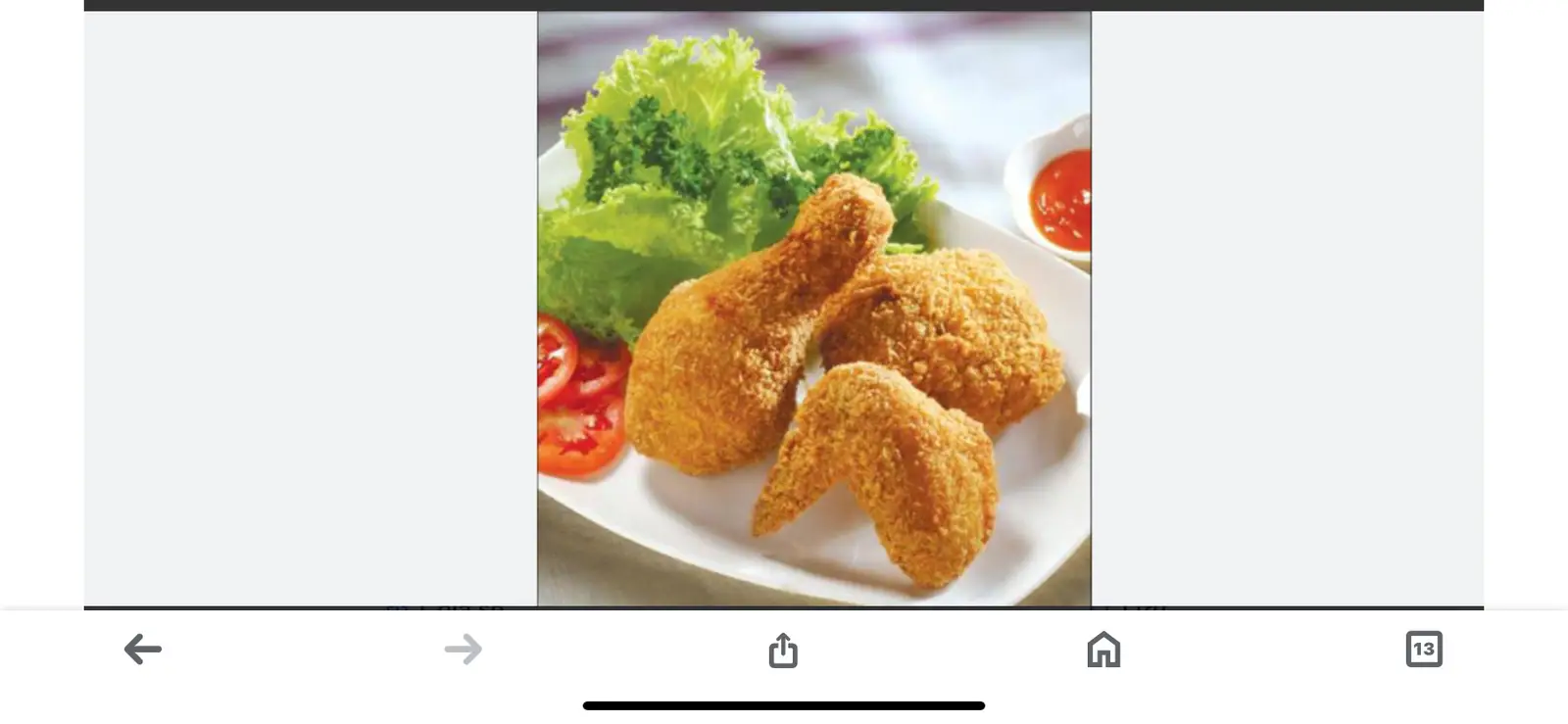 Hình ảnh 3 Miếng gà giòn