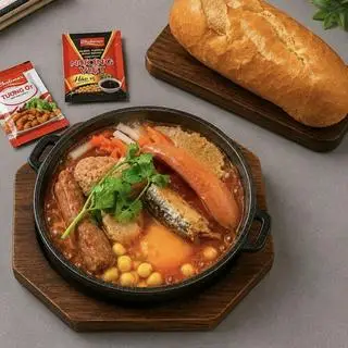 Hình ảnh Bánh Mì Chảo Thập Cẩm Đặc Biệt