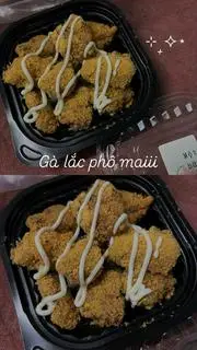 Hình ảnh Gà lắc phô mai