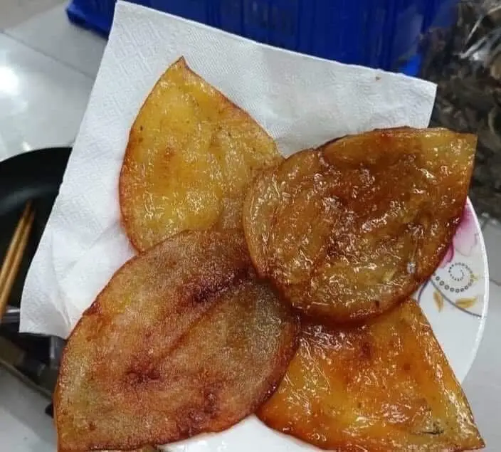 Hình ảnh Cá bò trầu nướng 