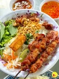 Hình ảnh BÚN THỊT NƯỚNG