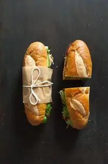 Hình ảnh Bánh Mì PaTe Trứng