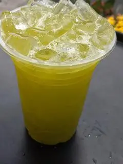 Hình ảnh Mía quýt ly khổng lồ