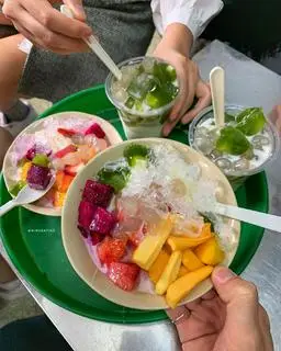 Hình ảnh Sữa chua trái cây