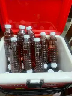 Hình ảnh nước sâm nhà nấu
