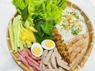 Hình ảnh Mẹt cuốn thập cẩm nhỏ