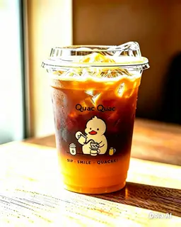 Hình ảnh Americano cam