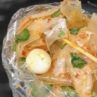 Hình ảnh Bánh Tráng Tỏi Ớt - Bịch Lớn