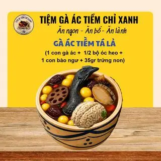 Hình ảnh Gà Ác Tiềm Tá Lả