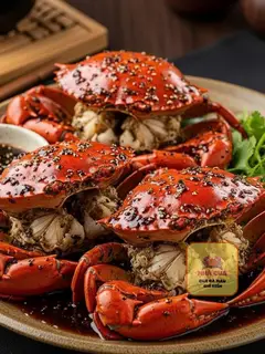 Hình ảnh 3 CUA THỊT SIZE NHỎ SỐT TIÊU ĐEN