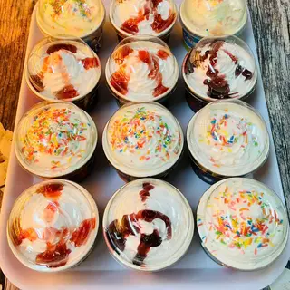 Hình ảnh Bánh kem cupcake