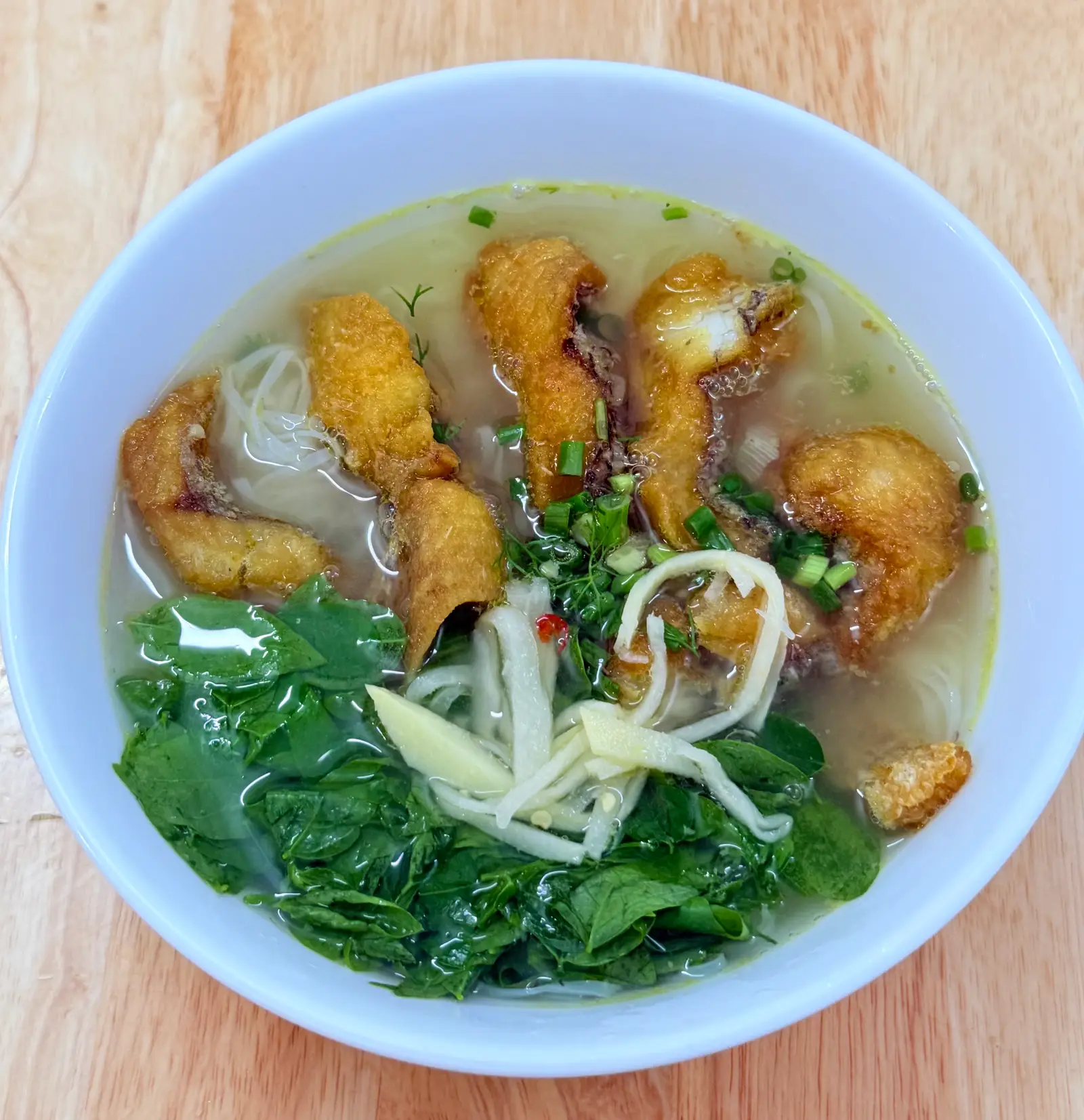 Hình ảnh Bún cá truyền thống