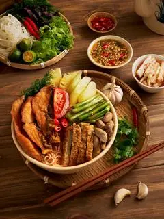 Hình ảnh Bún Cá Chấm Đặc Biệt