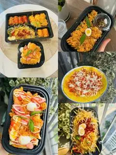 Hình ảnh Combo 3: Ăn Full menu( trộn, cuộn, nướng , bánh mì)