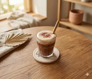 Hình ảnh Cacao kem muối