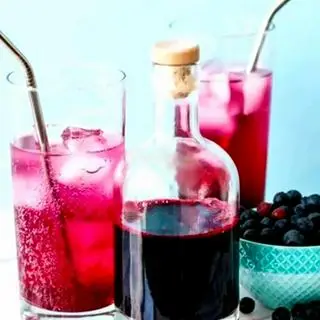 Hình ảnh Soda việt quất