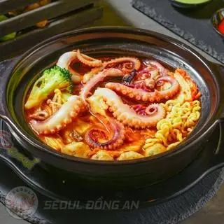 Hình ảnh Mì Kim Chi Bạch Tuộc