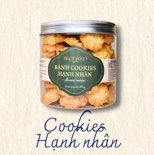 Hình ảnh Cookies Hạnh Nhân - Hộp 200g
