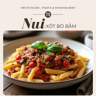 Hình ảnh Núi xốt bò bằm siêu ngon 