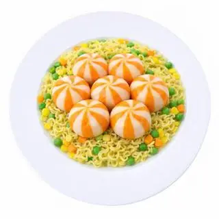 Hình ảnh Mỳ trộn viên trứng cá