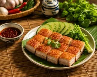 Hình ảnh Heo Quay Da Giòn 100g