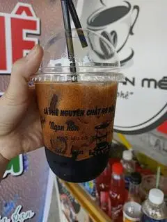 Hình ảnh Cà Phê đen đá pha máy