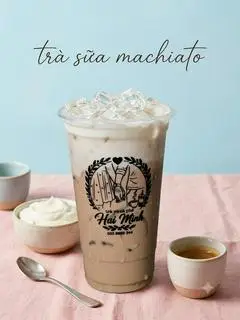 Hình ảnh Trà sữa kem machiato