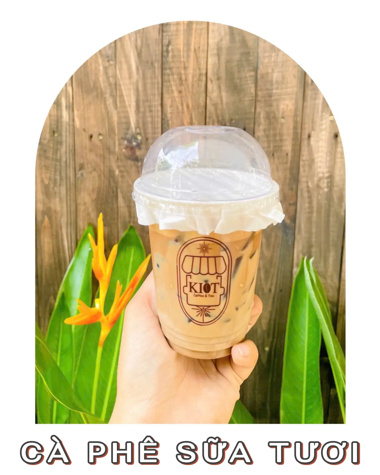Hình ảnh Cà phê sữa tươi