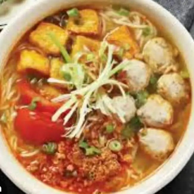 Hình ảnh BÚN RIÊU MỌC ĐẬU TÓP MỠ