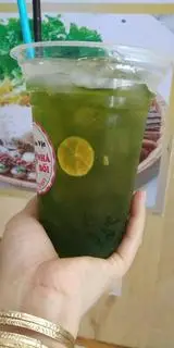 Hình ảnh trà tắc thái xanh