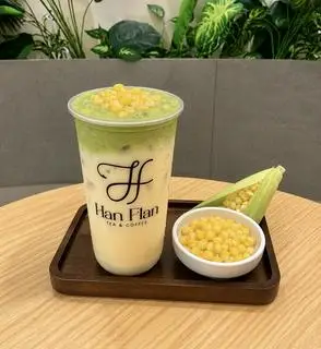 Hình ảnh Kem Matcha Sữa Bắp