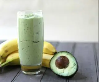Hình ảnh Sinh Tố Chuối + Bơ