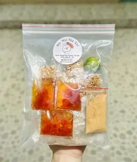 Hình ảnh Bánh Tráng Sate Tỏi
