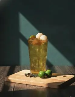 Hình ảnh Trà lài chôm chôm