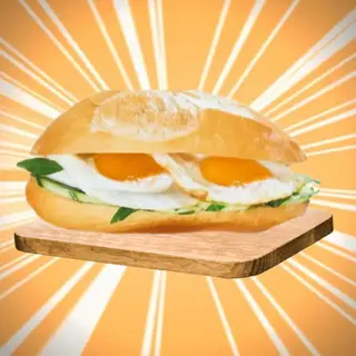Hình ảnh Bánh mì trứng