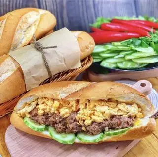 Hình ảnh Bánh mì Bốc Đầu