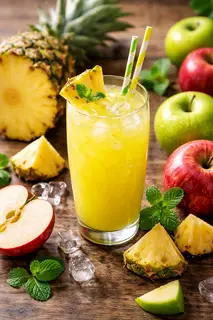 Hình ảnh Nước ép Dứa mix Táo KHỔNG LỒ