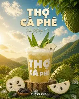 Hình ảnh Trà mãng cầu