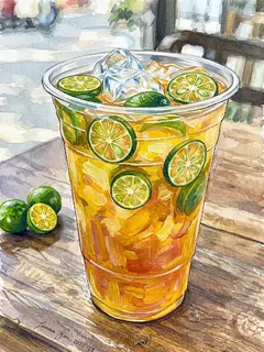 Hình ảnh Trà tắc