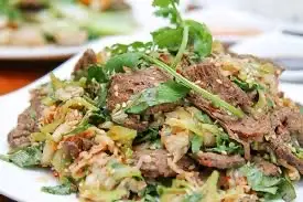 Hình ảnh Gỏi bò bóp thấu