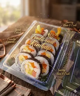 Hình ảnh Kimbap thường
