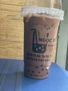 Hình ảnh trà sữa Socola + châu đen 