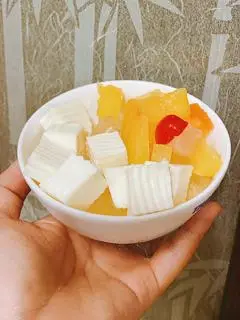 Hình ảnh Chè khúc bạch trái cây