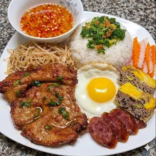 Hình ảnh CƠM TẤM NGŨ VỊ