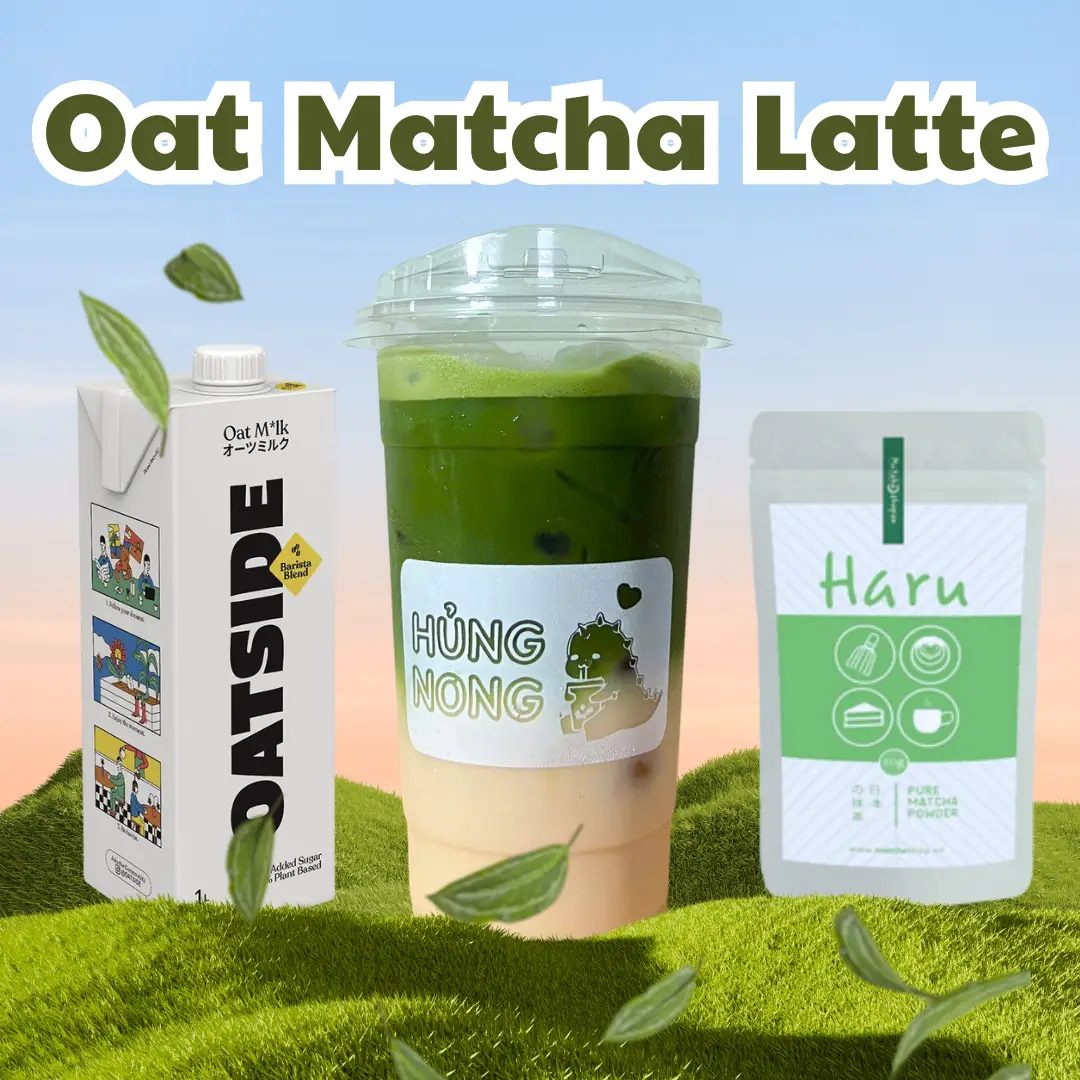Hình ảnh Matcha Latte Oatside - HARU