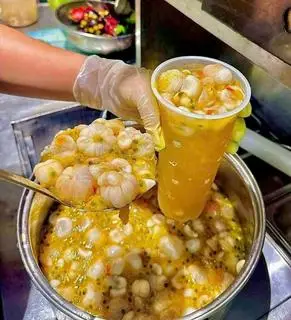 Hình ảnh Trà Măng Cụt - Chanh vàng