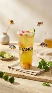 Hình ảnh TRÀ CHANH CON CÁ(ly700ml)